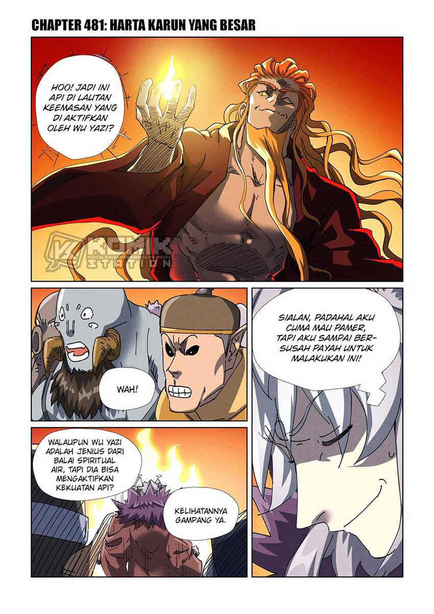 Tales of Demons and Gods Chapter 481 Gambar 2