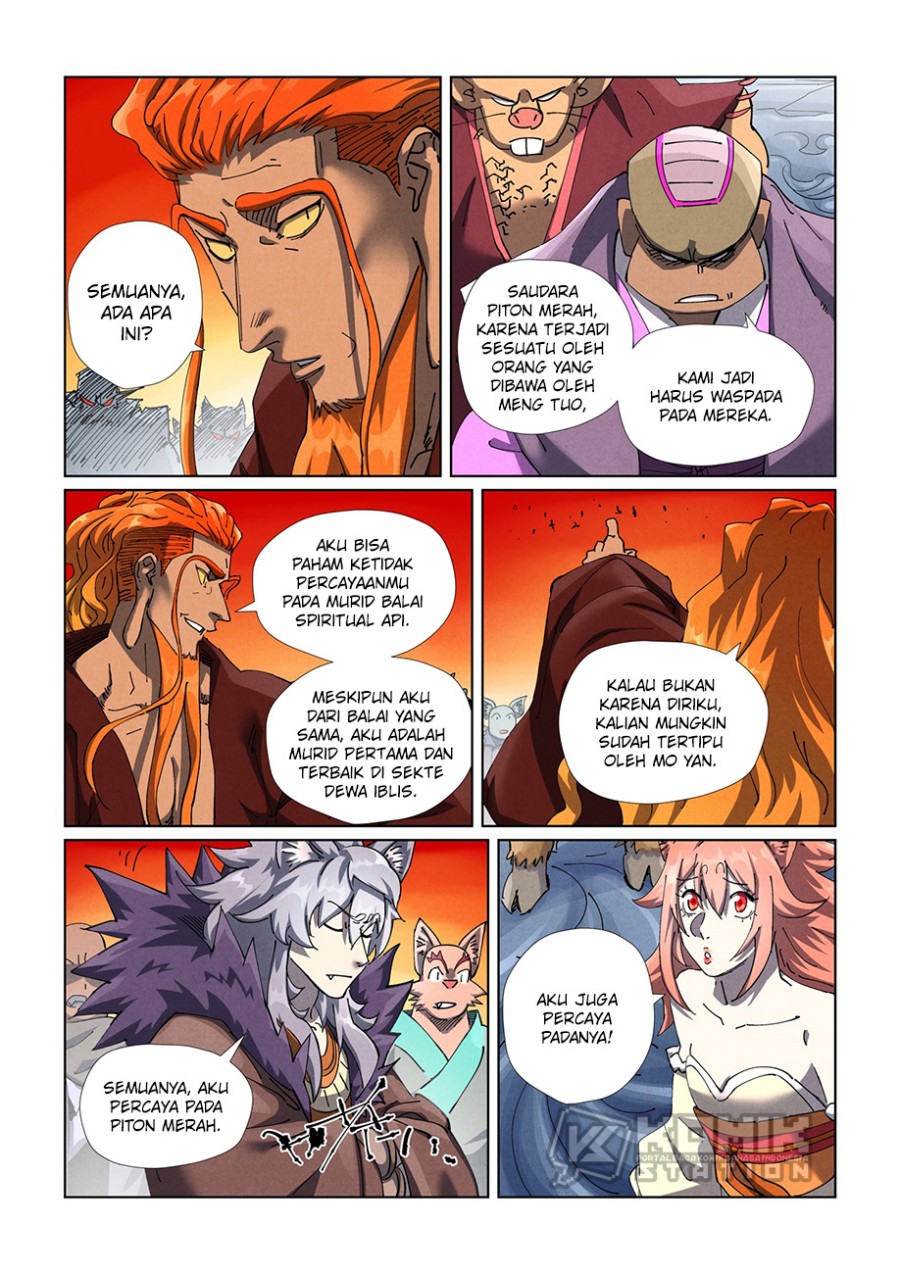Tales of Demons and Gods Chapter 482.5 Gambar 3