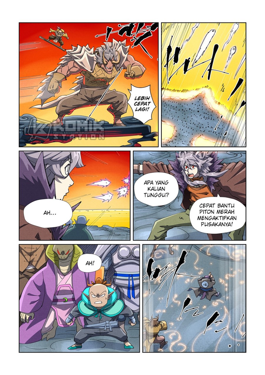Tales of Demons and Gods Chapter 482.5 Gambar 6