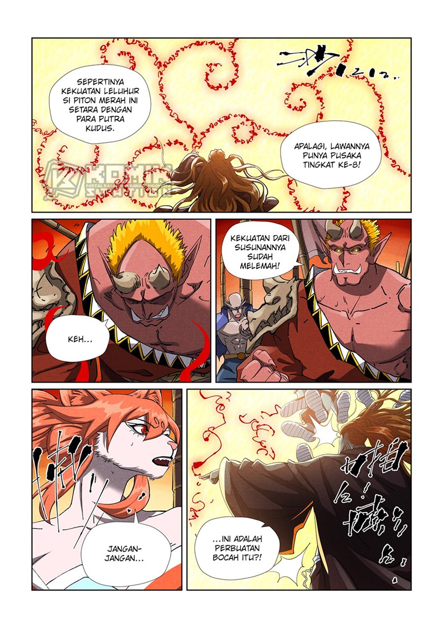 Tales of Demons and Gods Chapter 487.5 Gambar 2