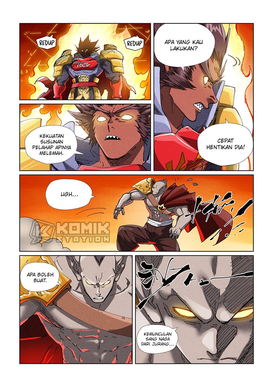 Tales of Demons and Gods Chapter 487.5 Gambar 3