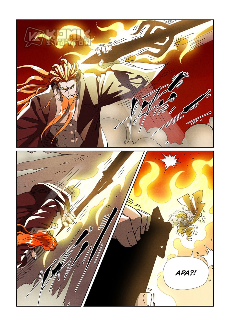 Tales of Demons and Gods Chapter 487.5 Gambar 7