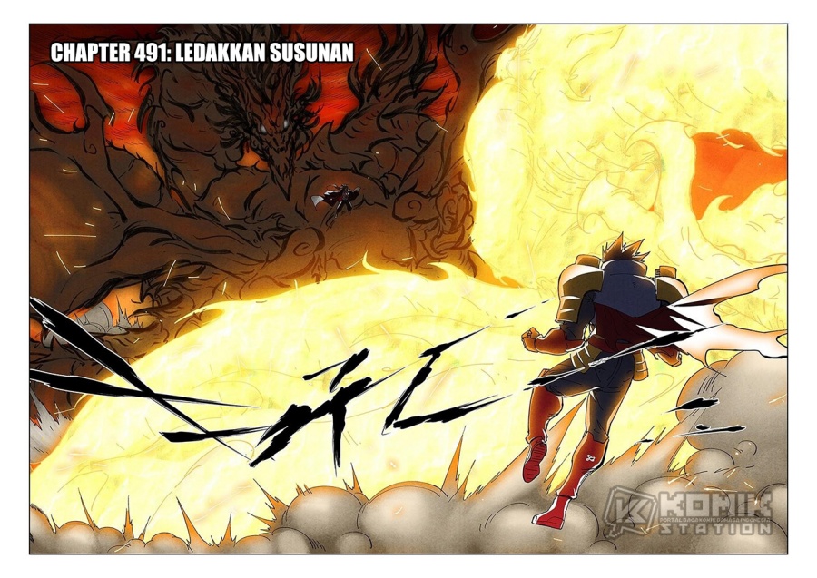 Tales of Demons and Gods Chapter 491 Gambar 2
