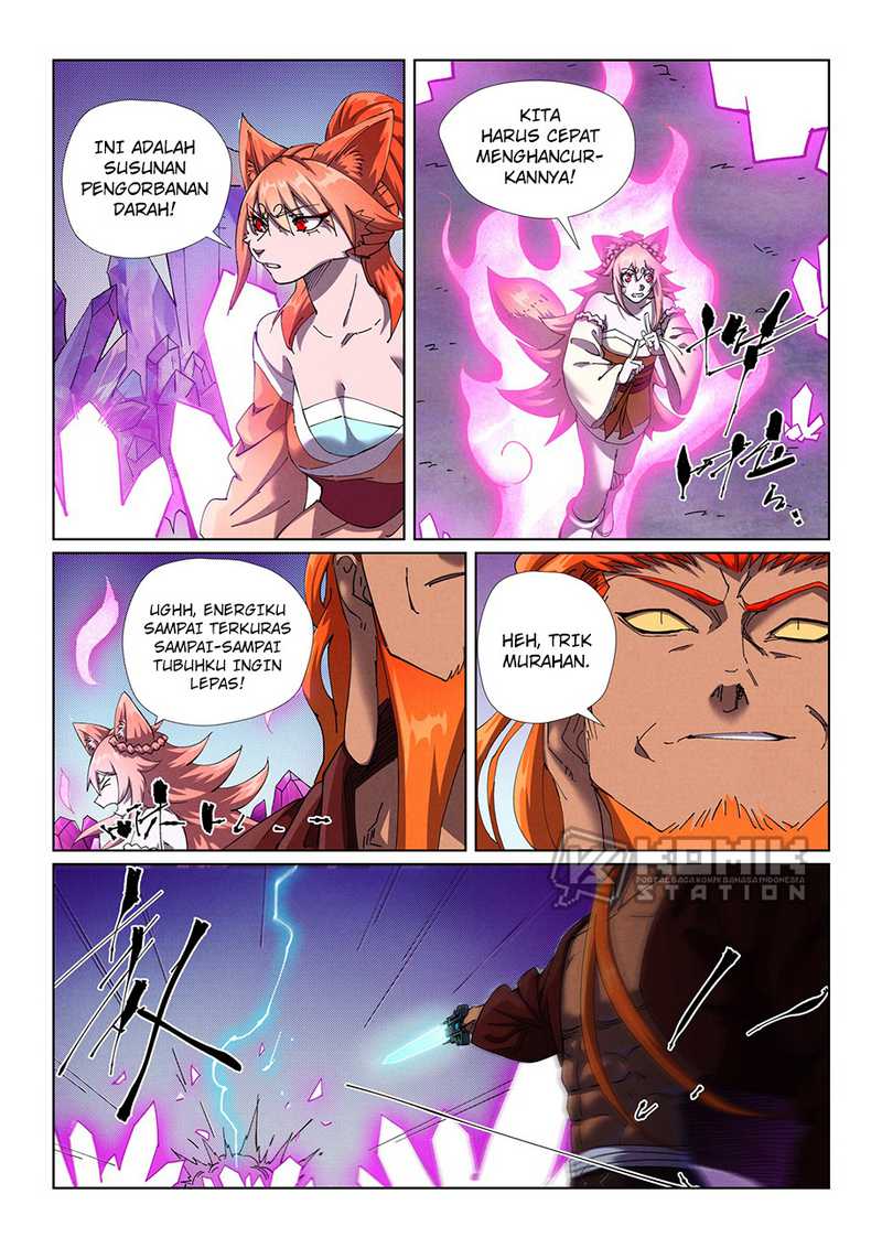 Tales of Demons and Gods Chapter 499.5 Gambar 2