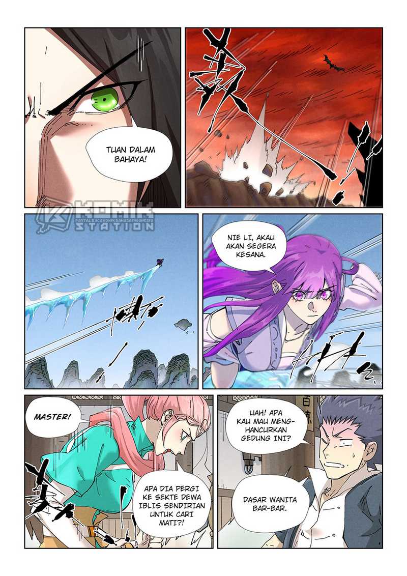 Tales of Demons and Gods Chapter 499.5 Gambar 10
