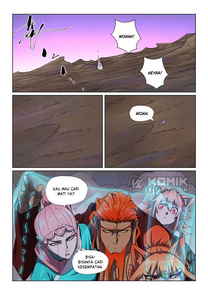 Tales of Demons and Gods Chapter 502.5 Gambar 8