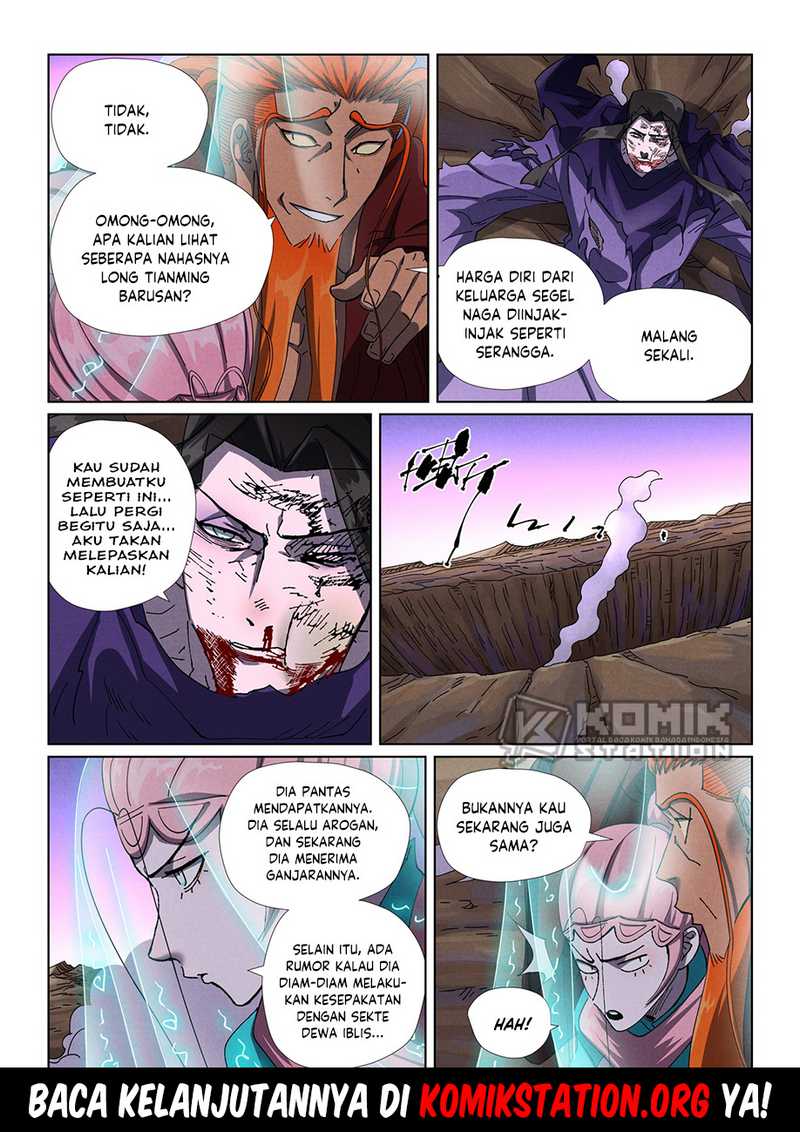 Tales of Demons and Gods Chapter 502.5 Gambar 10