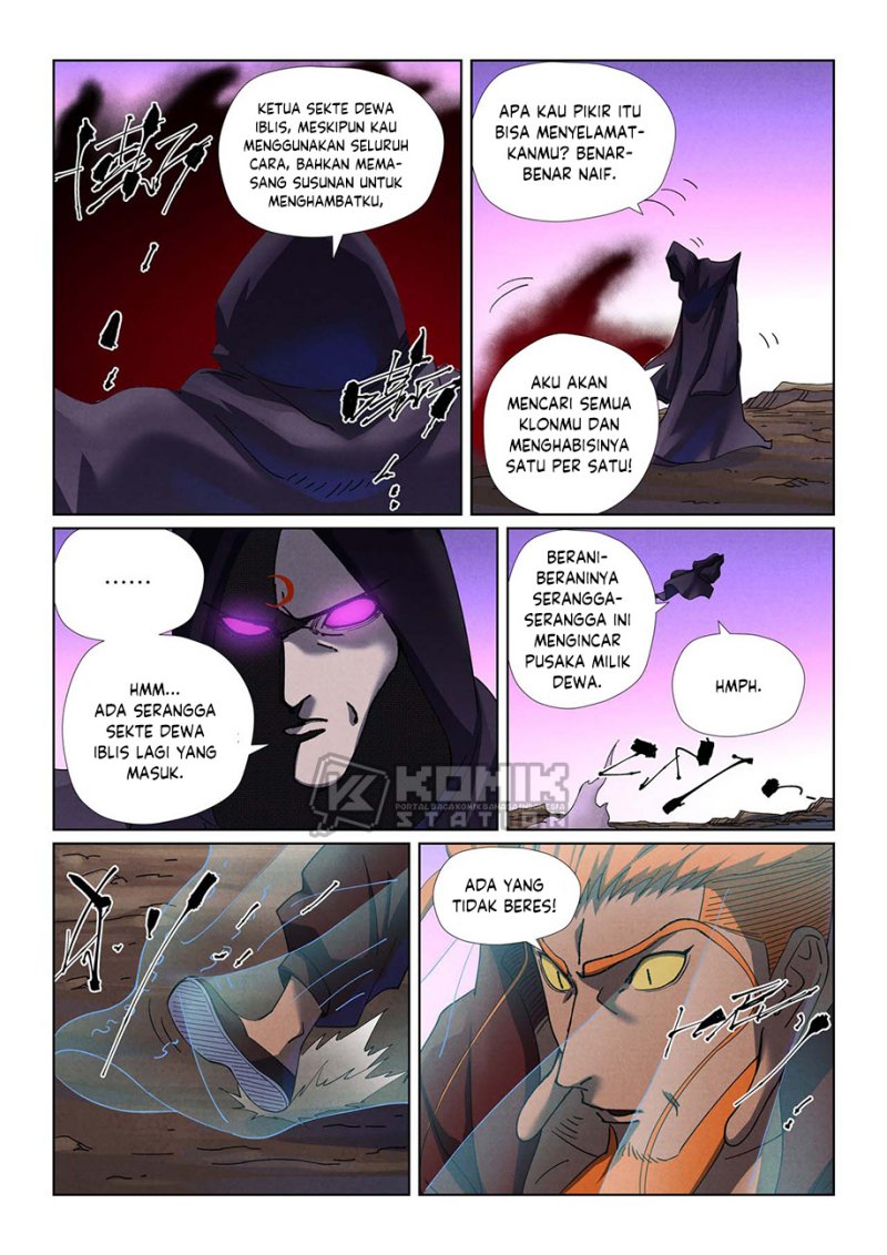 Tales of Demons and Gods Chapter 503.5 Fix Gambar 5