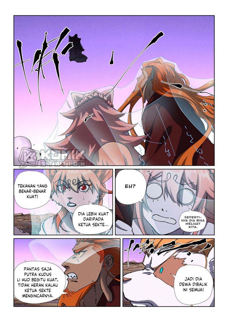 Tales of Demons and Gods Chapter 503.5 Fix Gambar 6