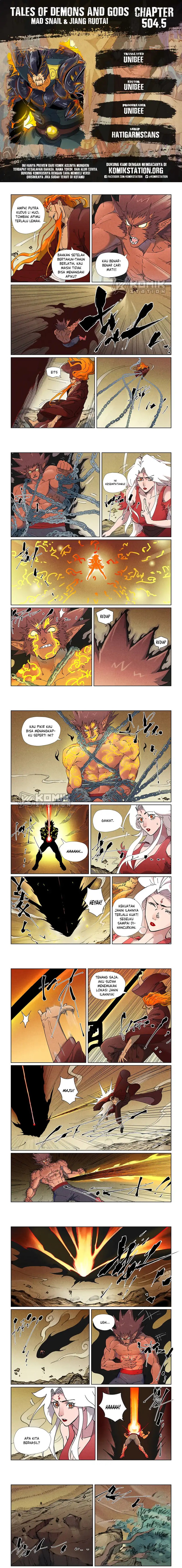 Tales of Demons and Gods Chapter 504.5 Gambar 1