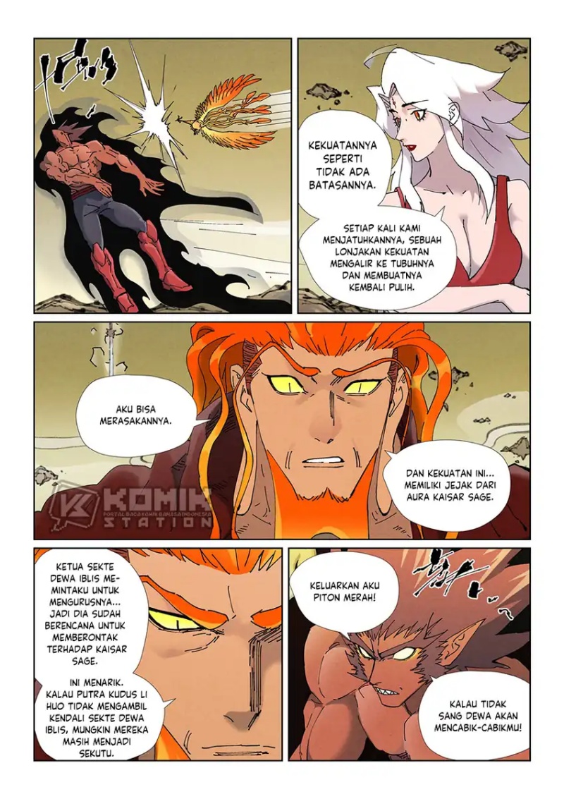 Tales of Demons and Gods Chapter 504 Gambar 4