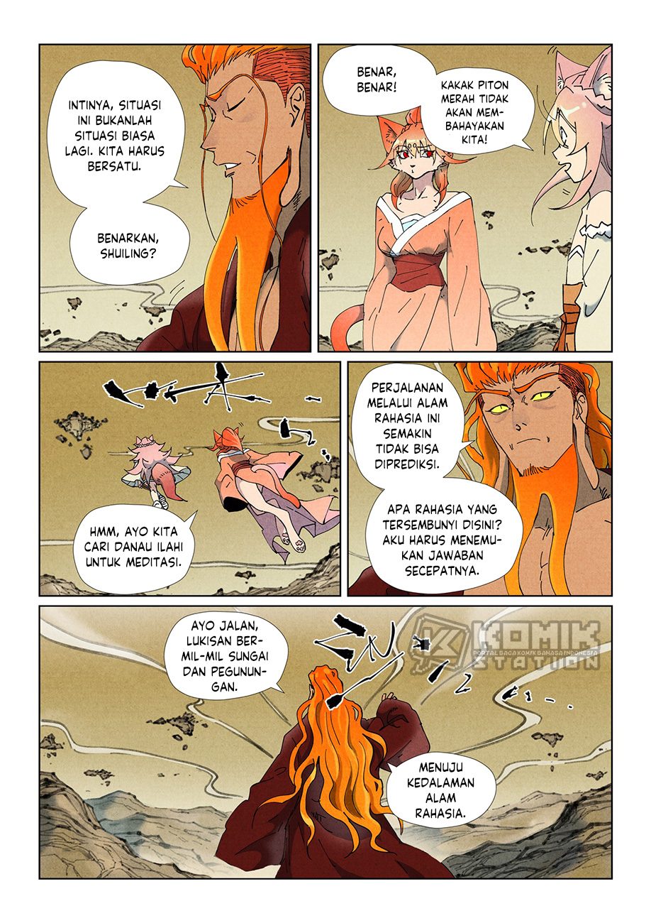 Tales of Demons and Gods Chapter 505 Gambar 8