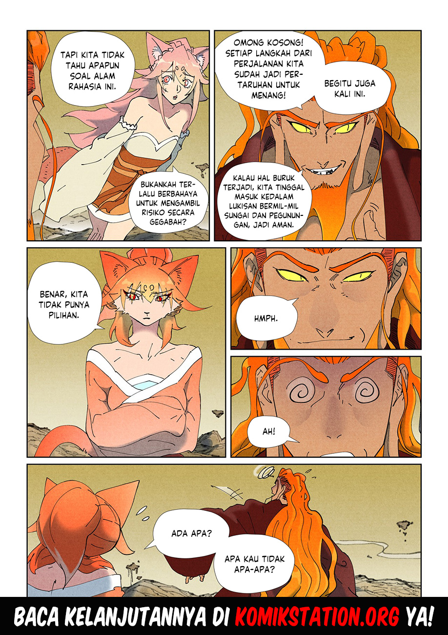 Tales of Demons and Gods Chapter 505 Gambar 10