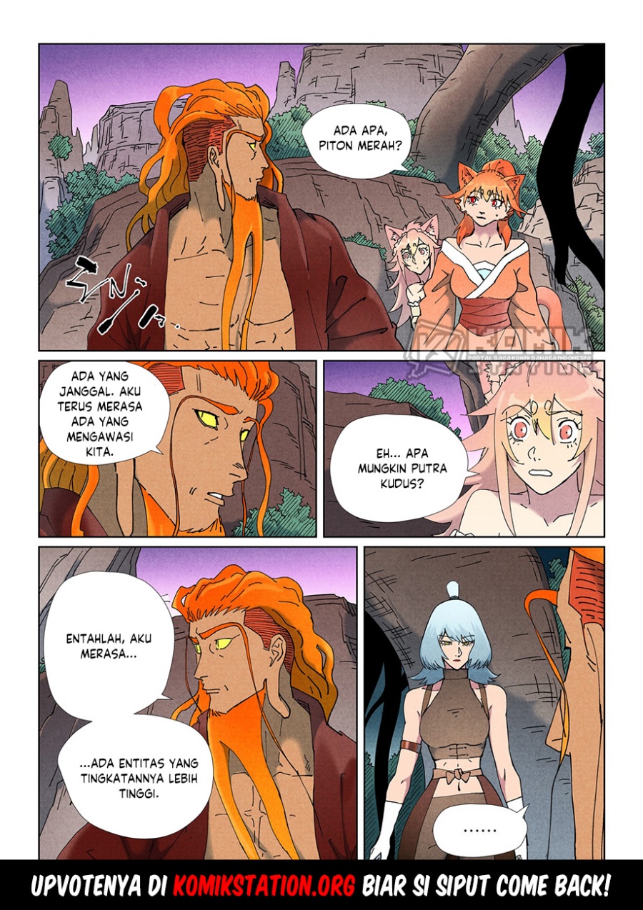 Tales of Demons and Gods Chapter 506.5 Gambar 10