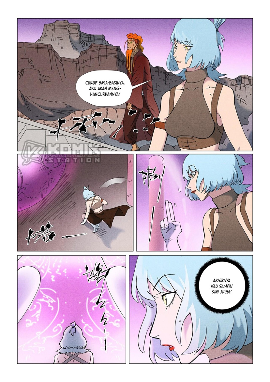 Tales of Demons and Gods Chapter 507.5 Gambar 3
