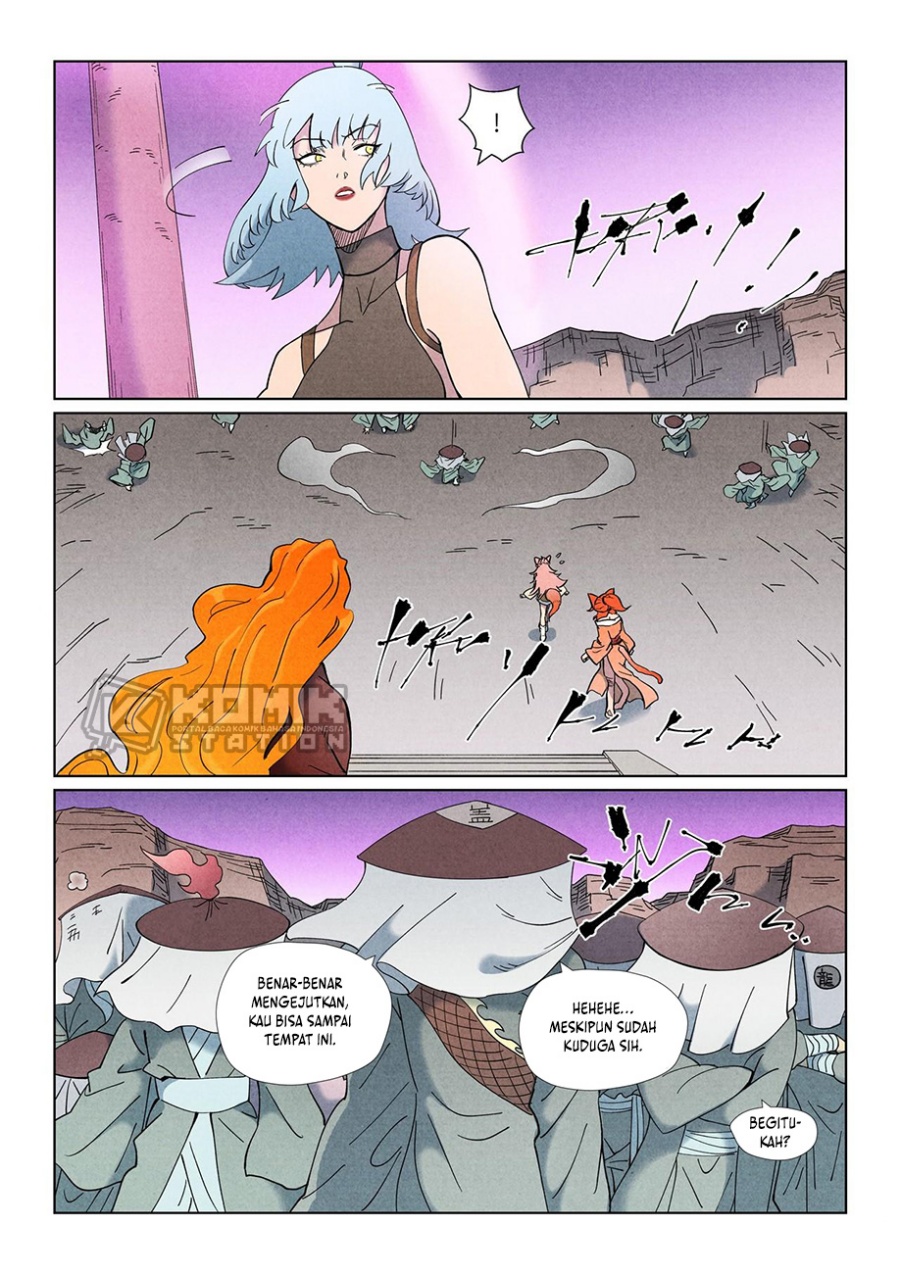 Tales of Demons and Gods Chapter 507.5 Gambar 4