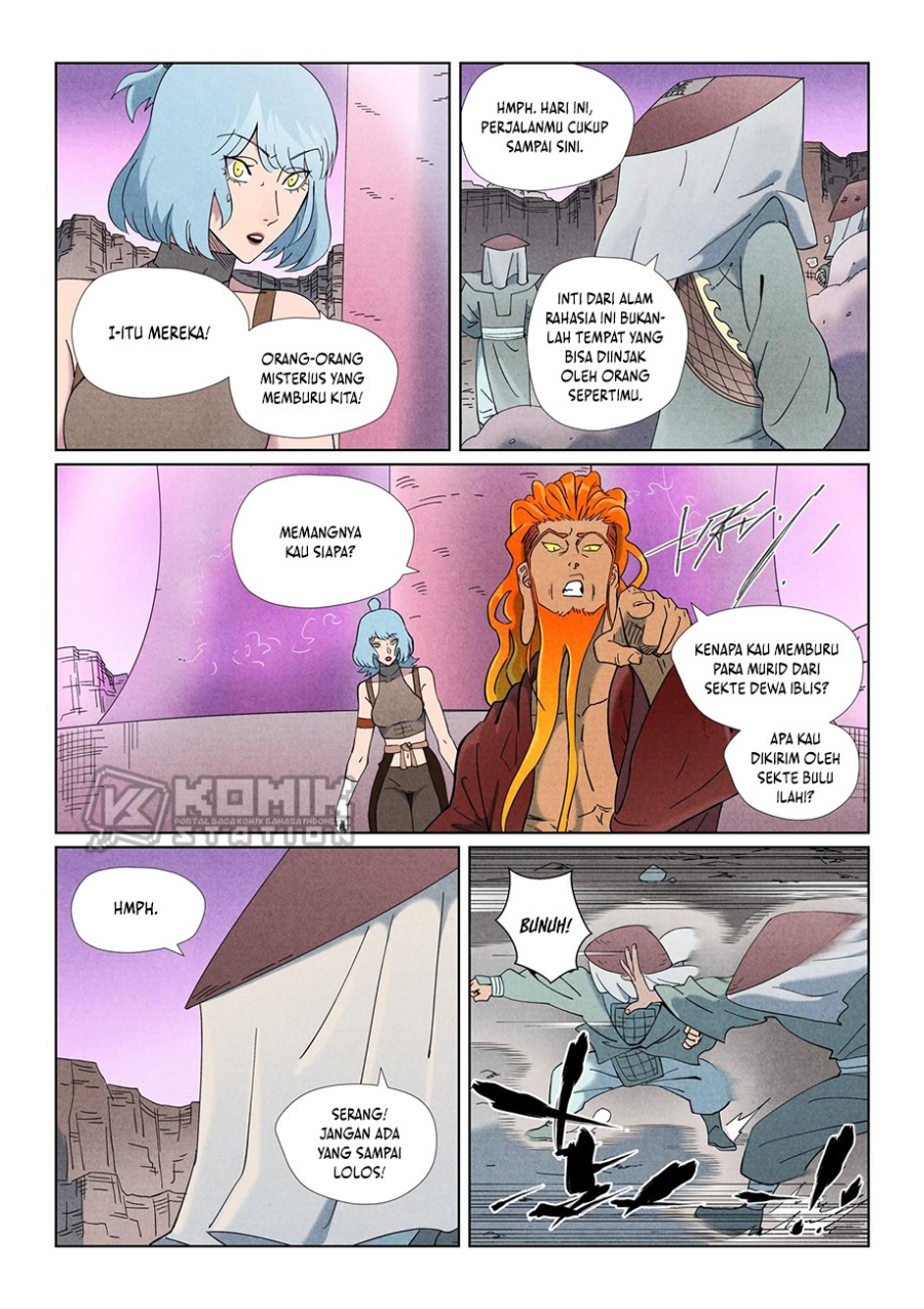 Tales of Demons and Gods Chapter 507.5 Gambar 5