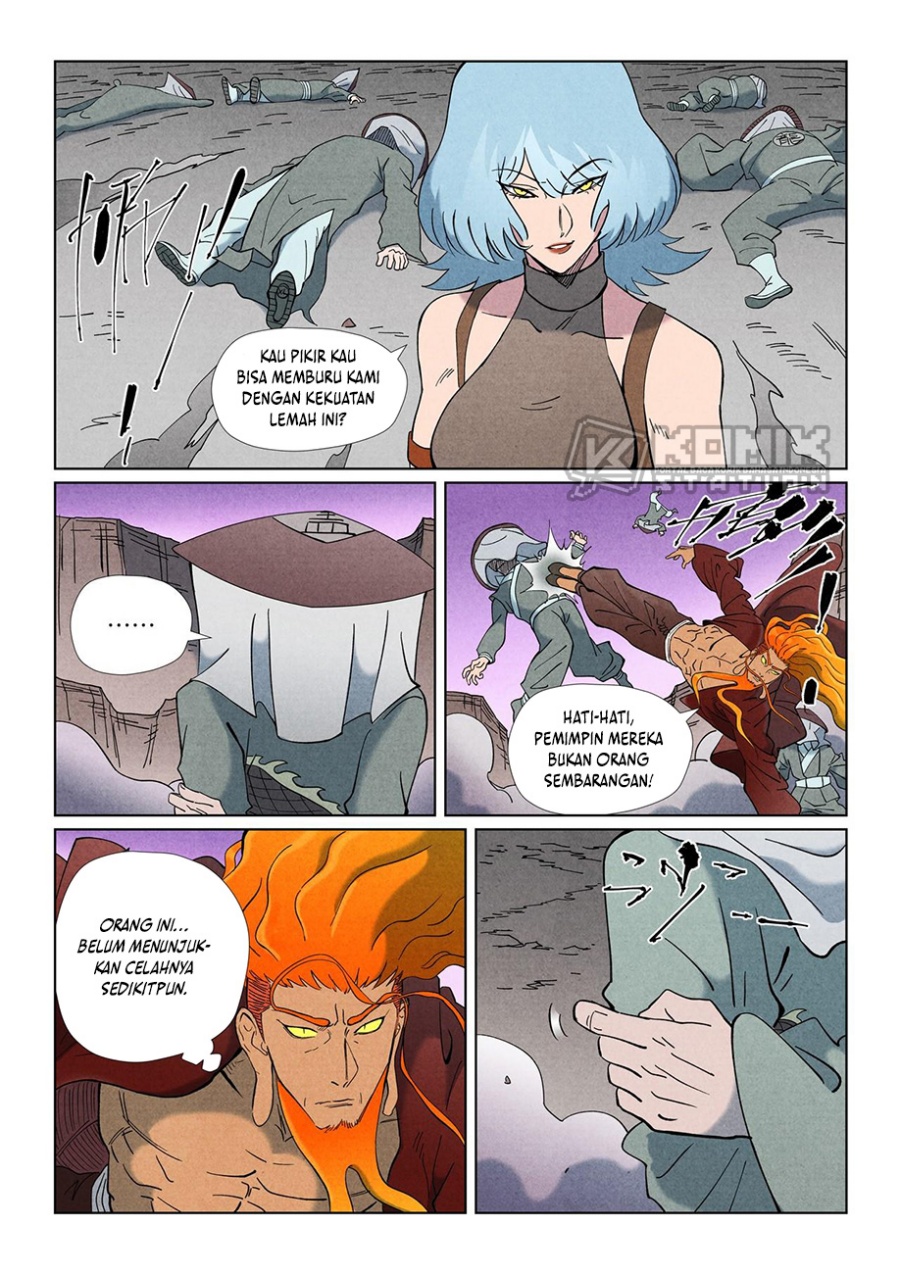 Tales of Demons and Gods Chapter 507.5 Gambar 7