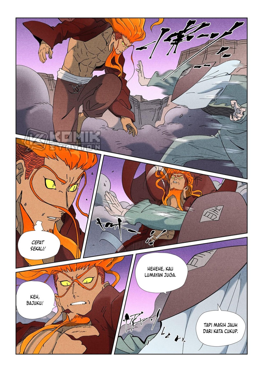 Tales of Demons and Gods Chapter 507.5 Gambar 8