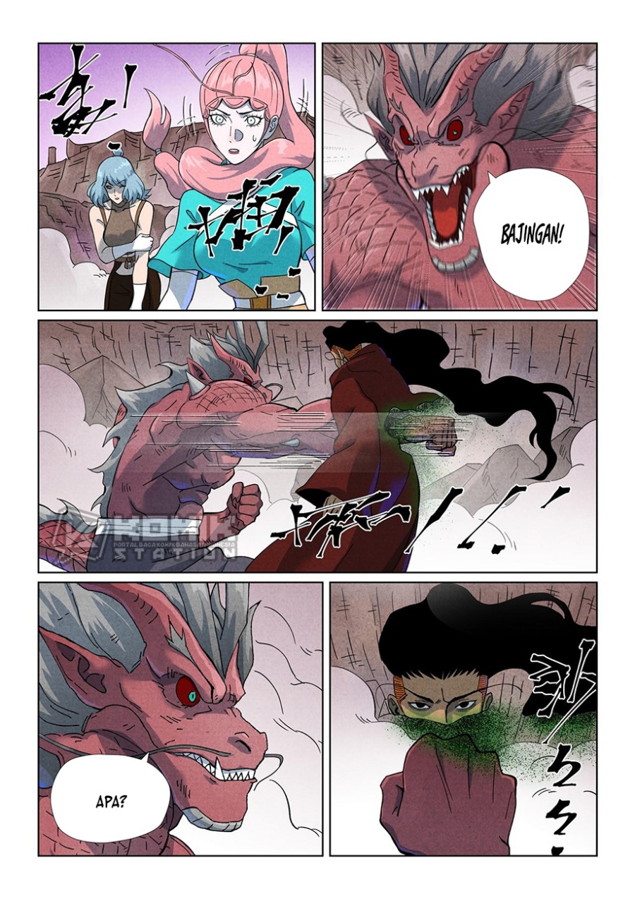 Tales of Demons and Gods Chapter 509 Gambar 4