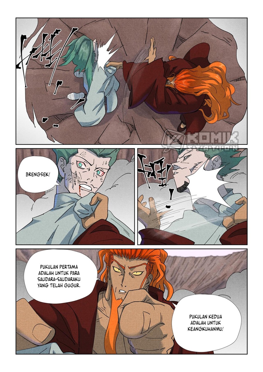 Tales of Demons and Gods Chapter 509 Gambar 8