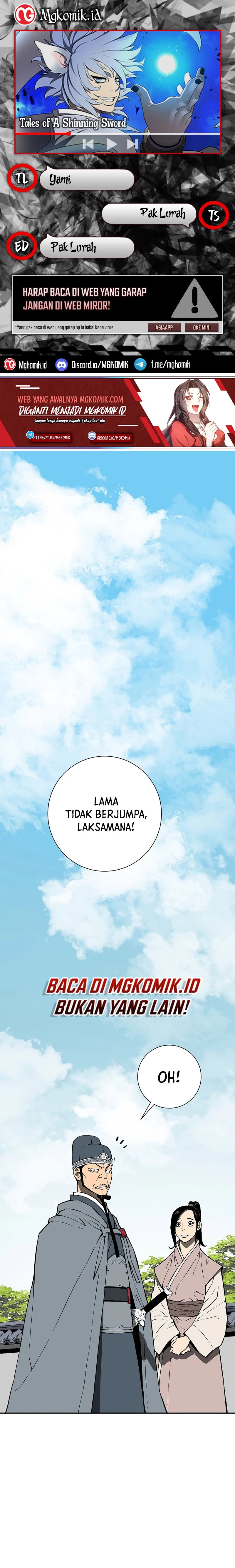 Tales of A Shinning Sword Chapter 67 Gambar 1