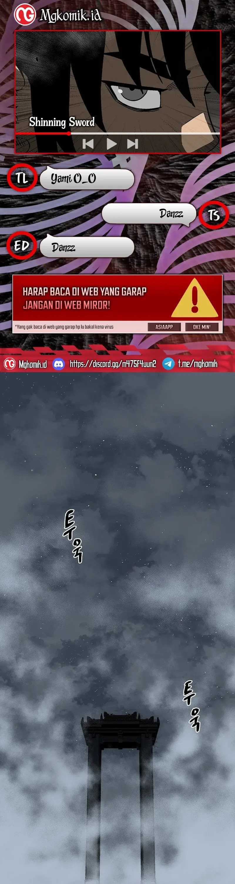 Tales of A Shinning Sword Chapter 84 Gambar 1