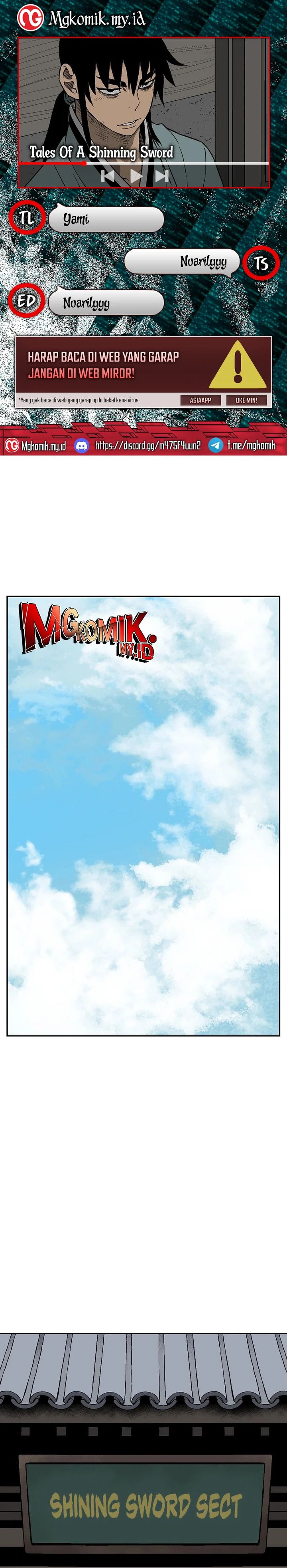 Tales of A Shinning Sword Chapter 109 Gambar 1