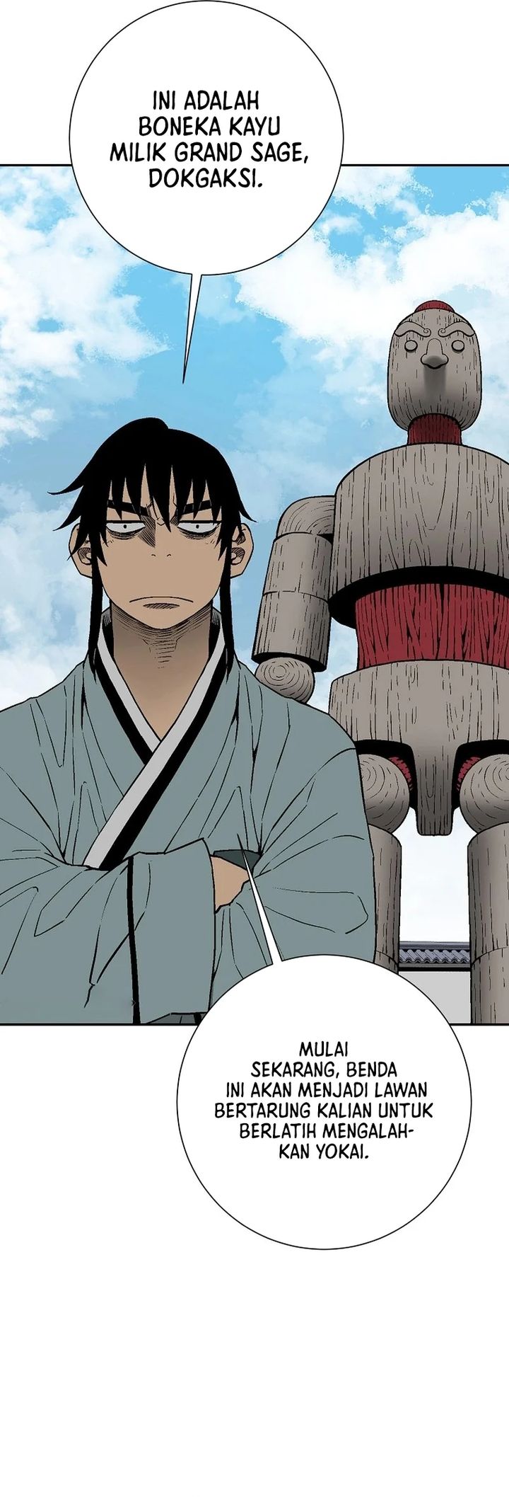 Tales of A Shinning Sword Chapter 109 Gambar 17