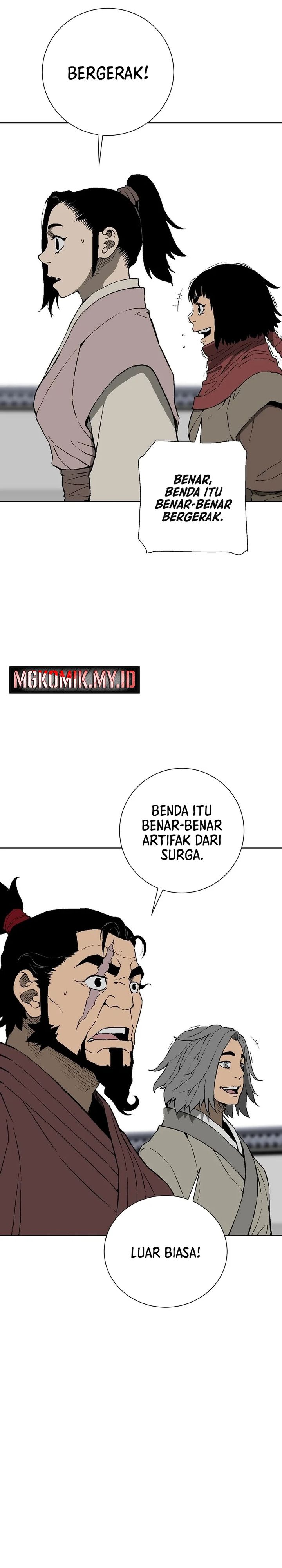 Tales of A Shinning Sword Chapter 109 Gambar 29