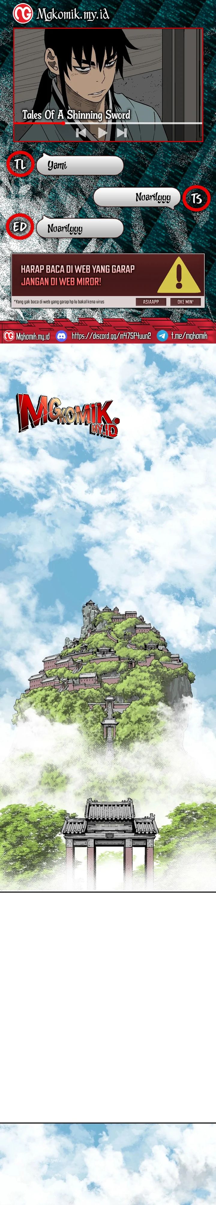Tales of A Shinning Sword Chapter 110 Gambar 1