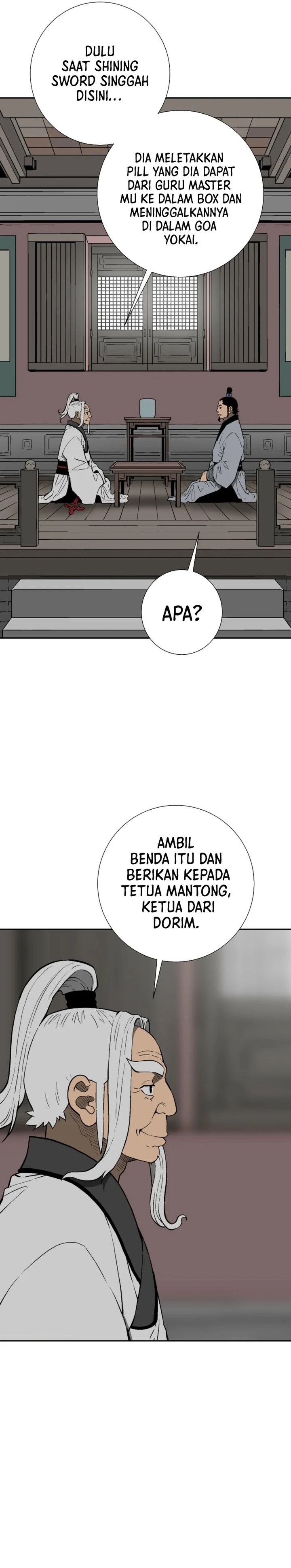 Tales of A Shinning Sword Chapter 110 Gambar 3