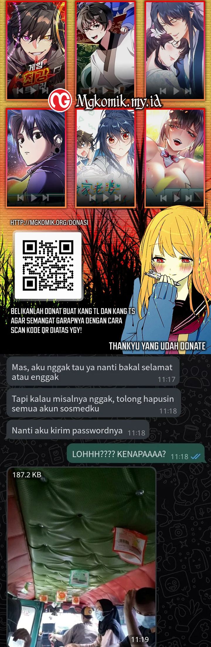Tales of A Shinning Sword Chapter 110 Gambar 44