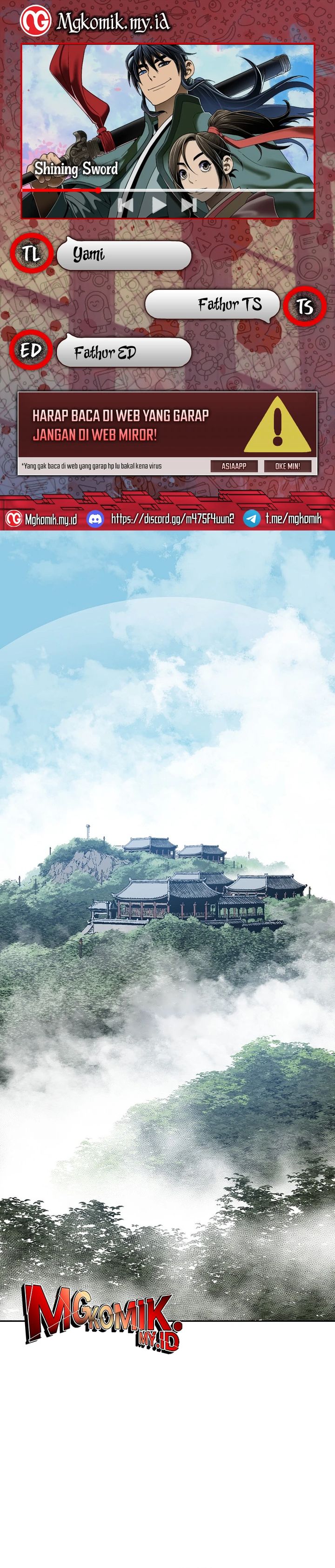 Tales of A Shinning Sword Chapter 112 Gambar 1