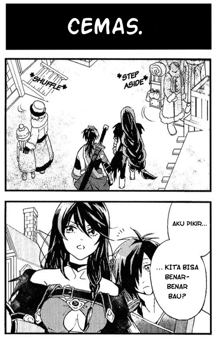 Tales of Berseria 4koma Kings Chapter 02 Gambar 1