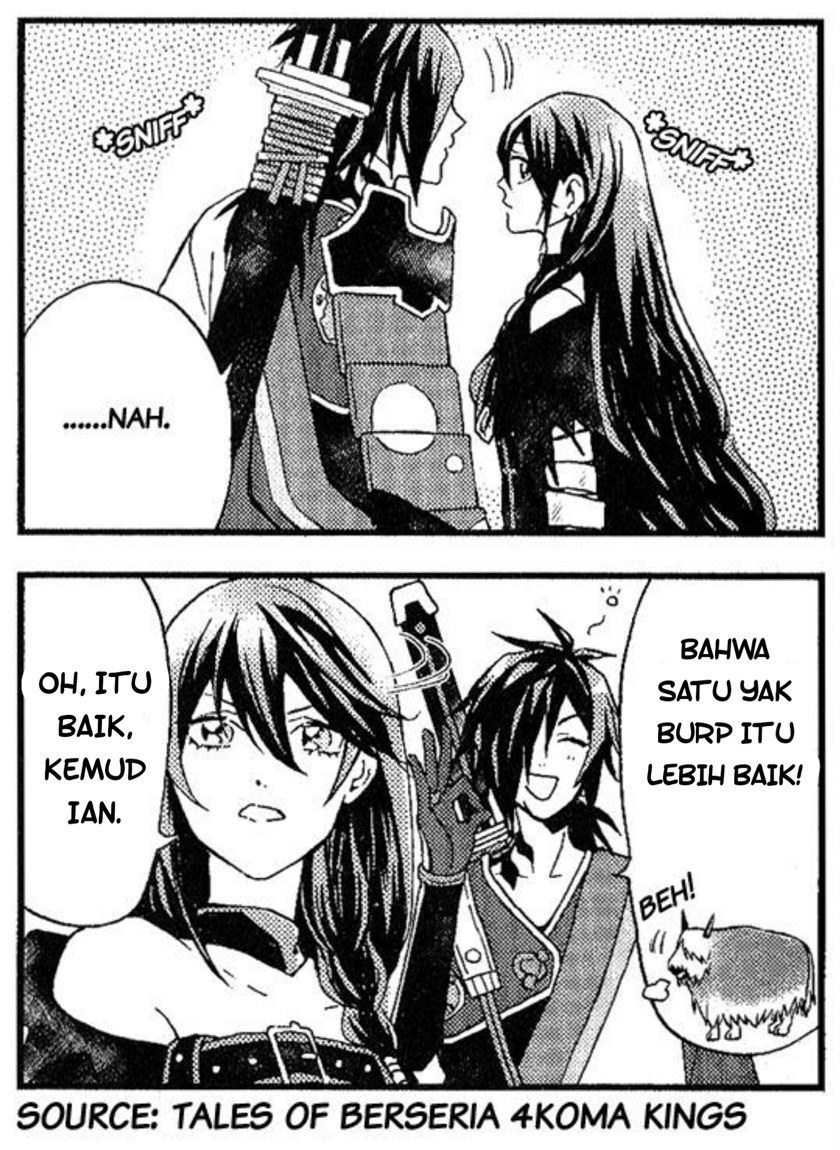 Tales of Berseria 4koma Kings Chapter 02 Gambar 2