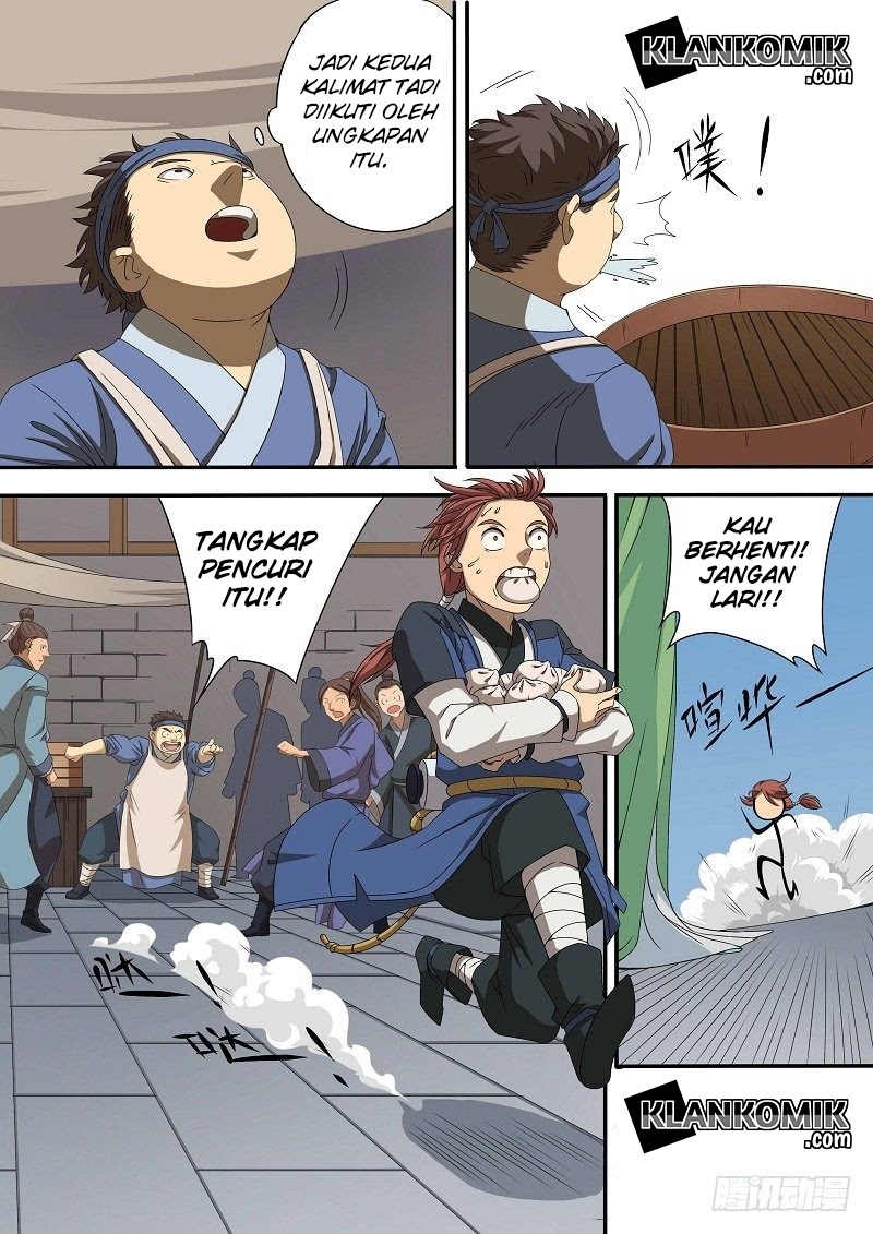 Tales of The Wandering Immortal Chapter 01 Gambar 20