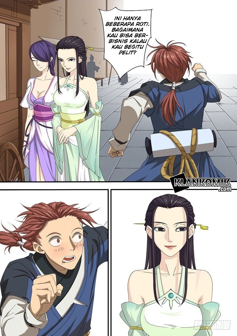 Tales of The Wandering Immortal Chapter 01 Gambar 21
