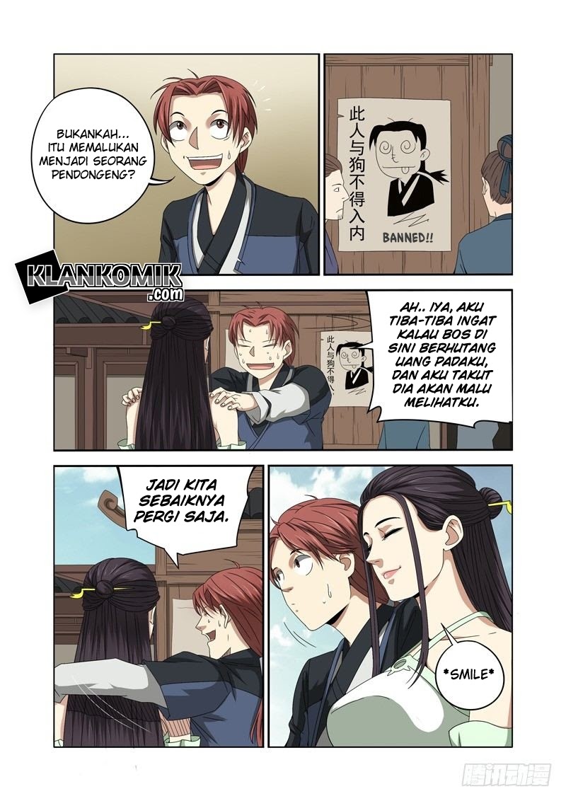 Tales of The Wandering Immortal Chapter 06 Gambar 4