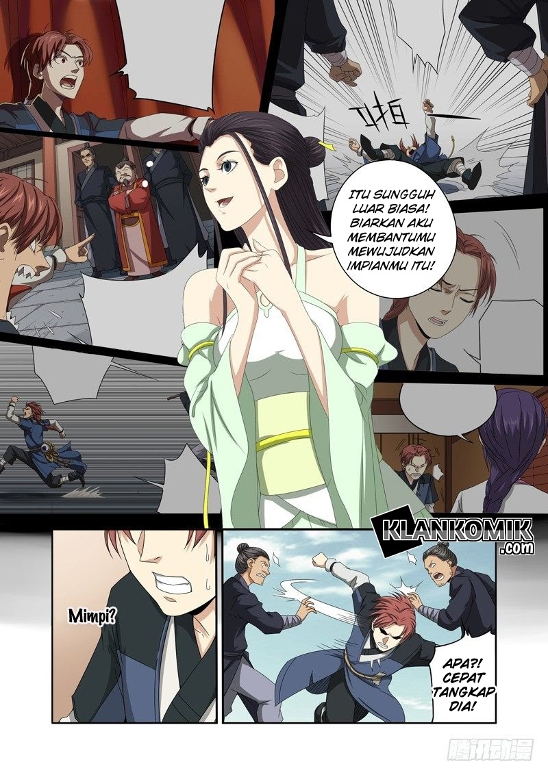 Tales of The Wandering Immortal Chapter 07 Gambar 7