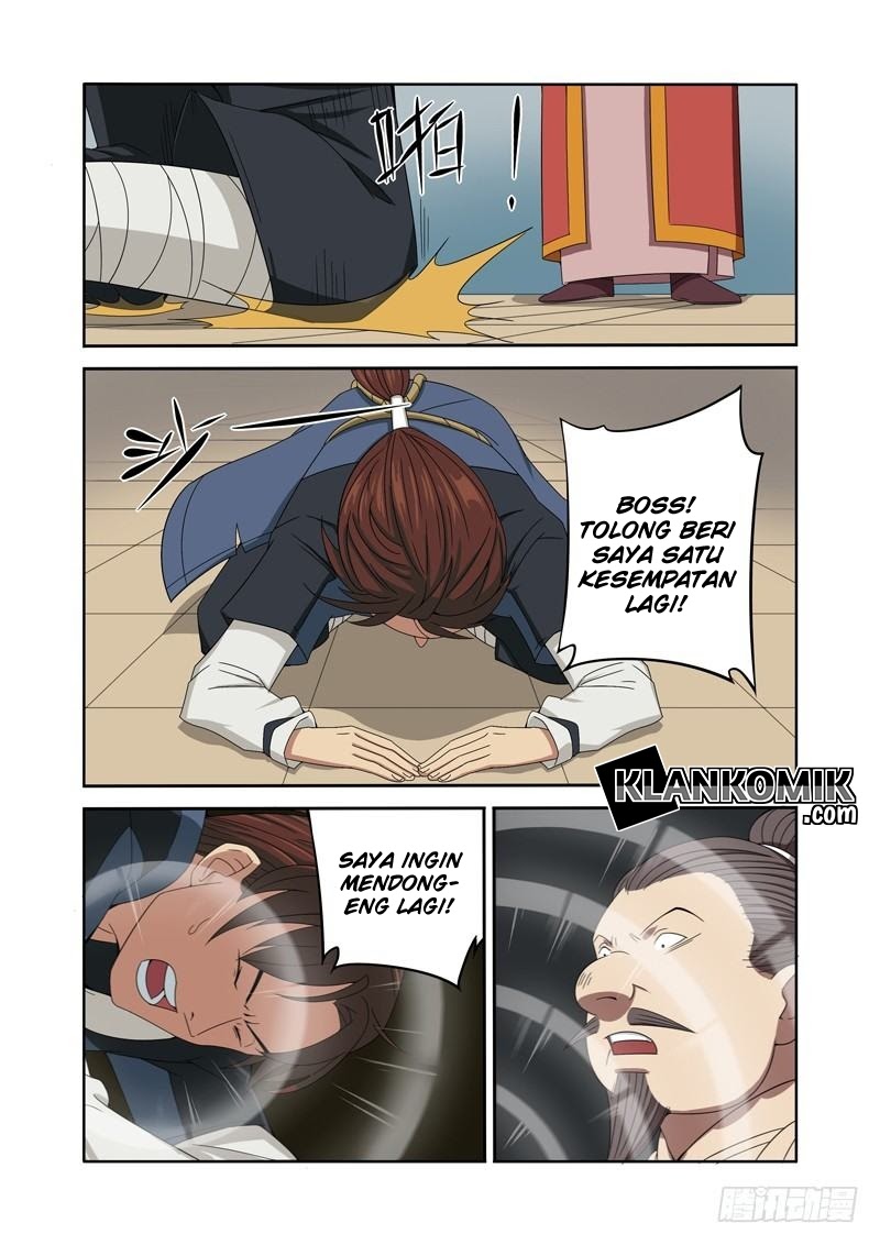 Tales of The Wandering Immortal Chapter 07 Gambar 8