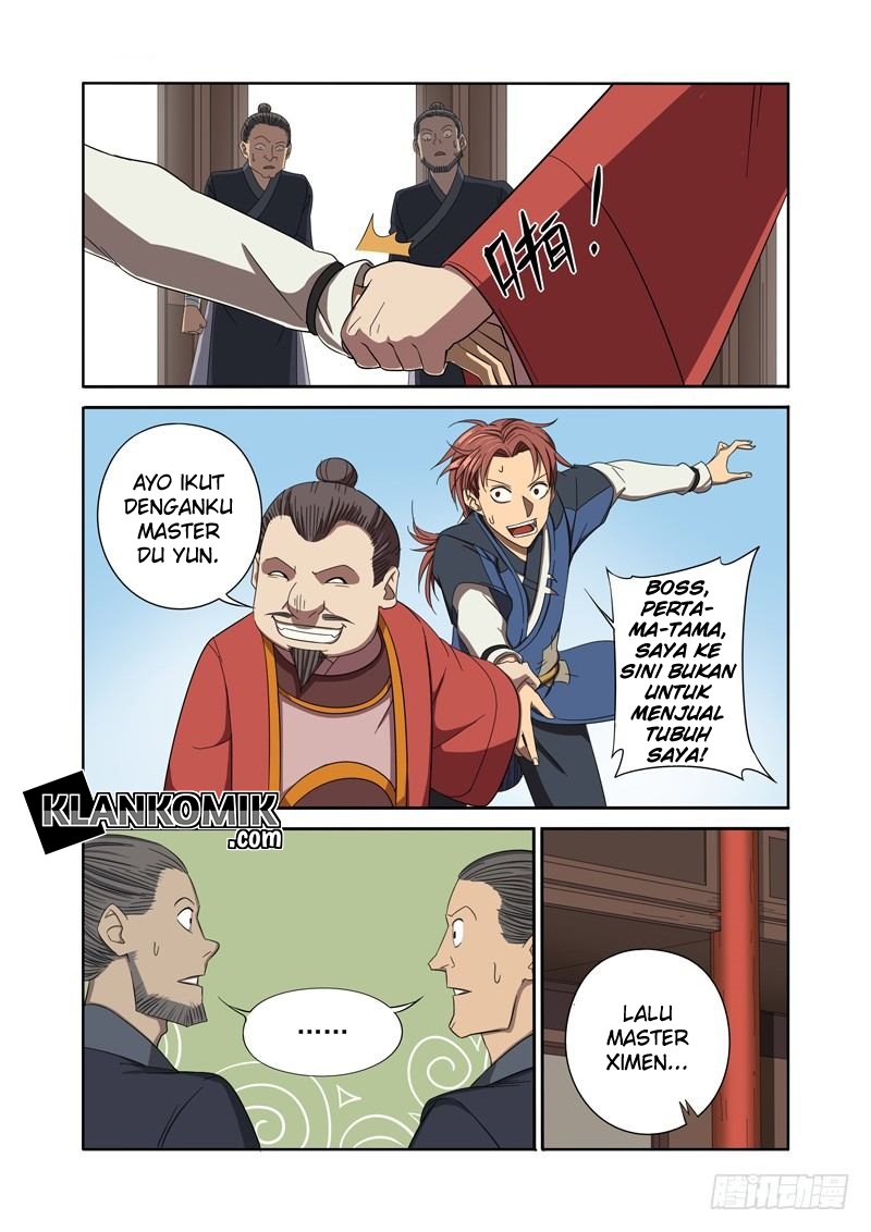 Tales of The Wandering Immortal Chapter 08 Gambar 4