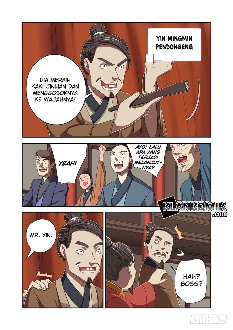 Tales of The Wandering Immortal Chapter 08 Gambar 5
