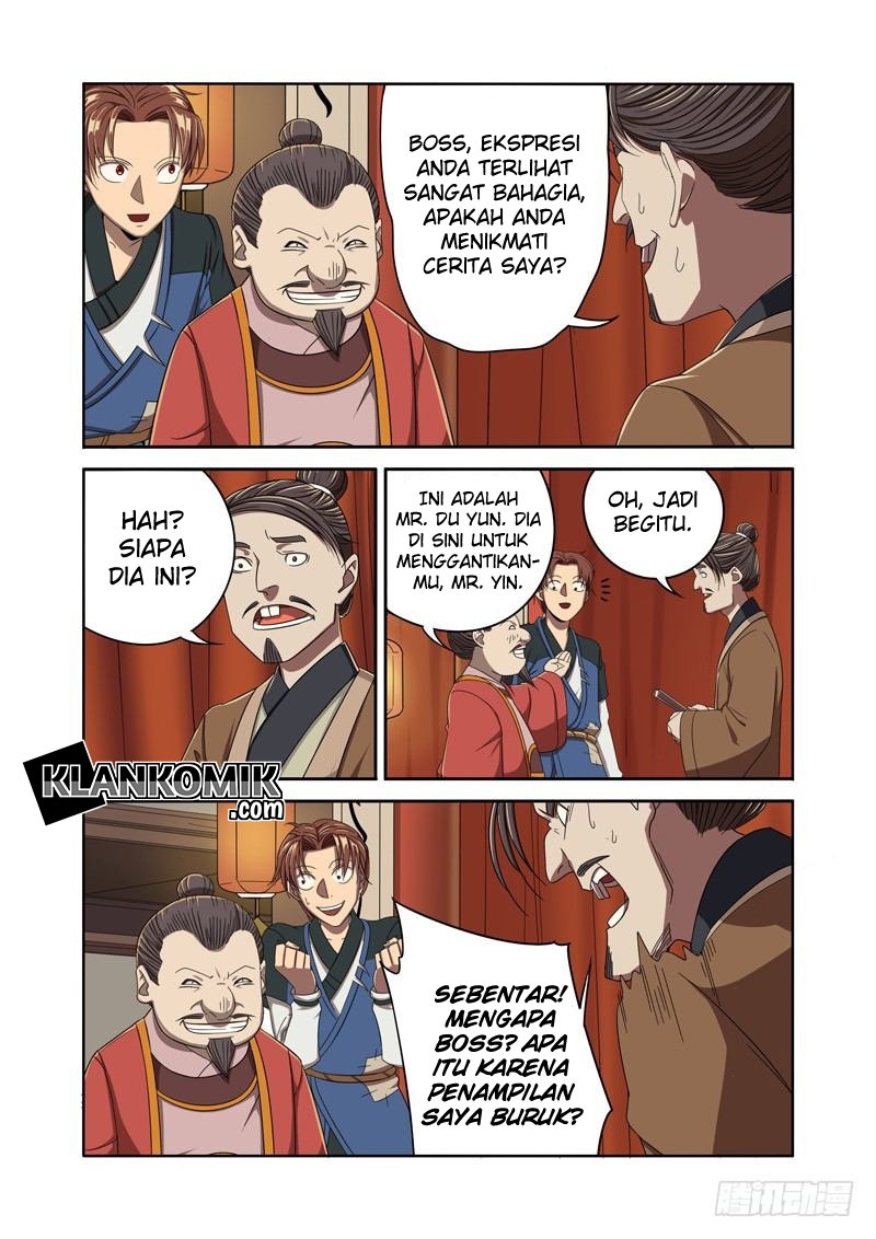 Tales of The Wandering Immortal Chapter 08 Gambar 6