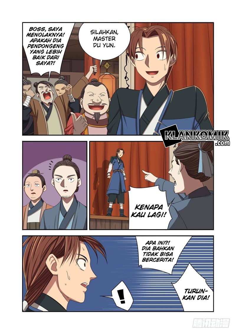 Tales of The Wandering Immortal Chapter 08 Gambar 7