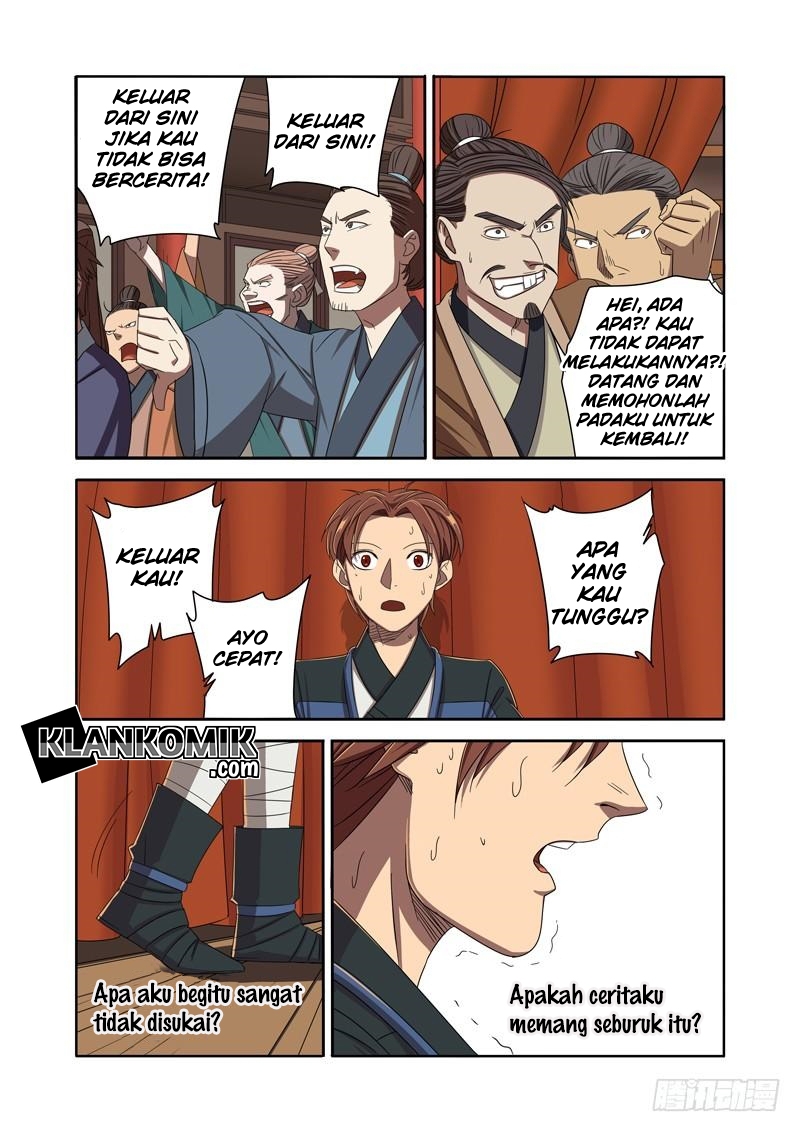 Tales of The Wandering Immortal Chapter 08 Gambar 8