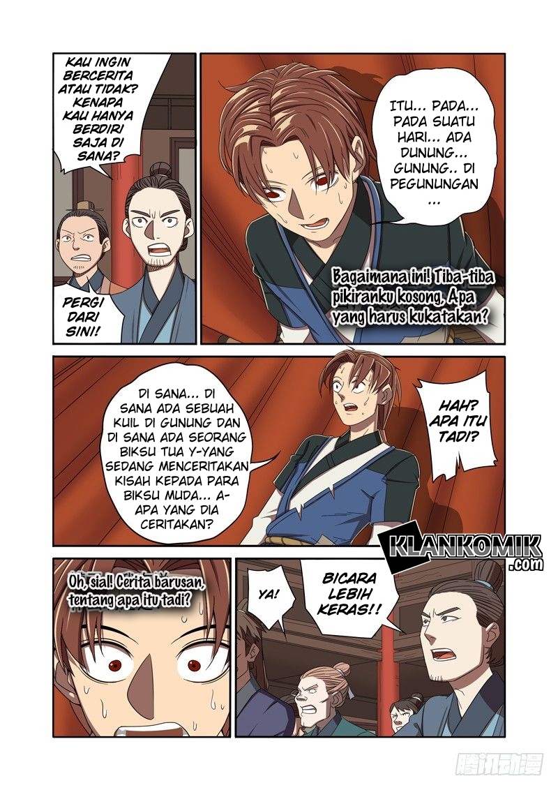 Tales of The Wandering Immortal Chapter 08 Gambar 9