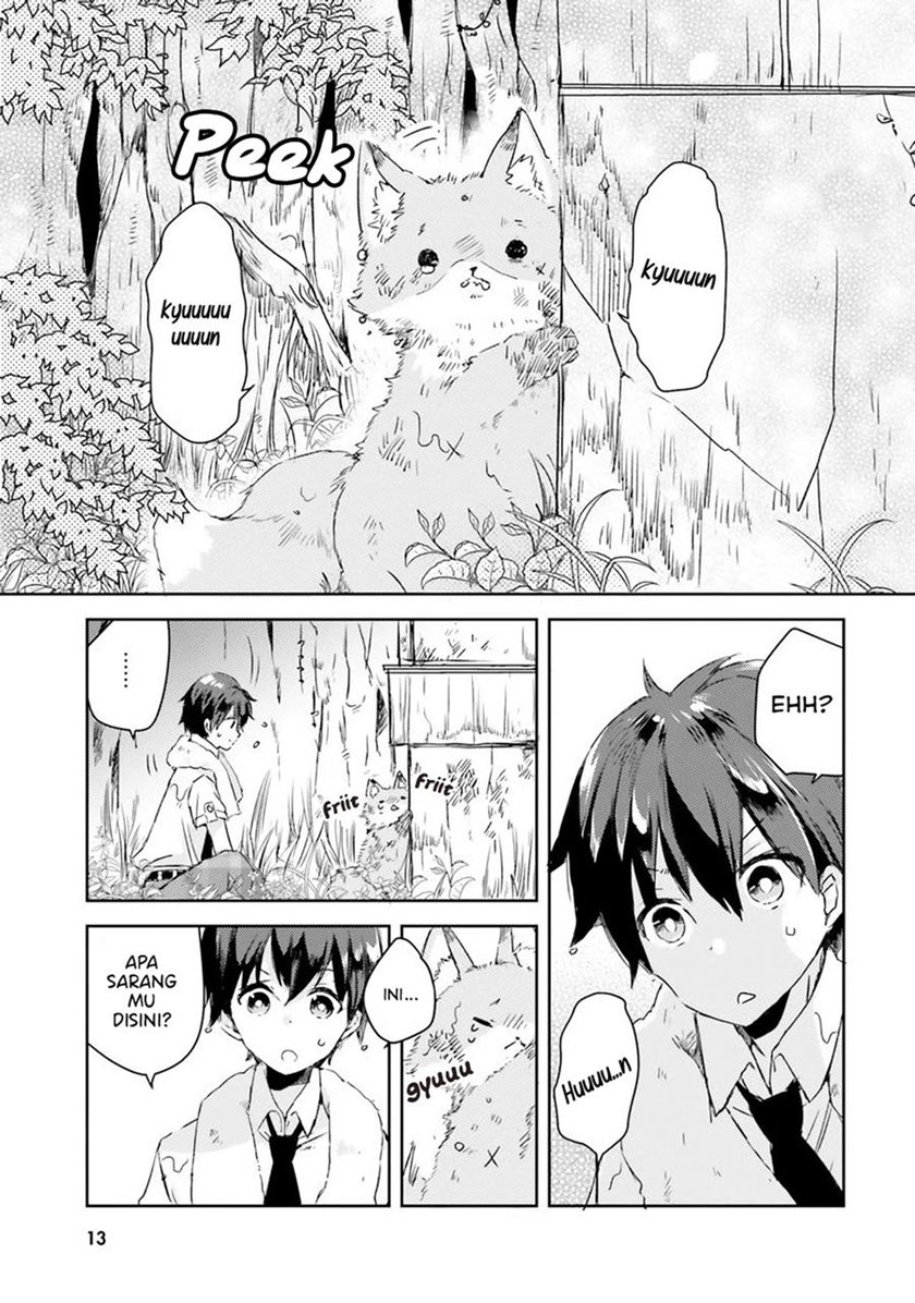 Tamamo no Koi Chapter 01 Gambar 12