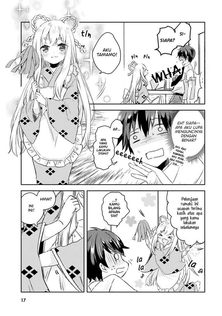 Tamamo no Koi Chapter 01 Gambar 16