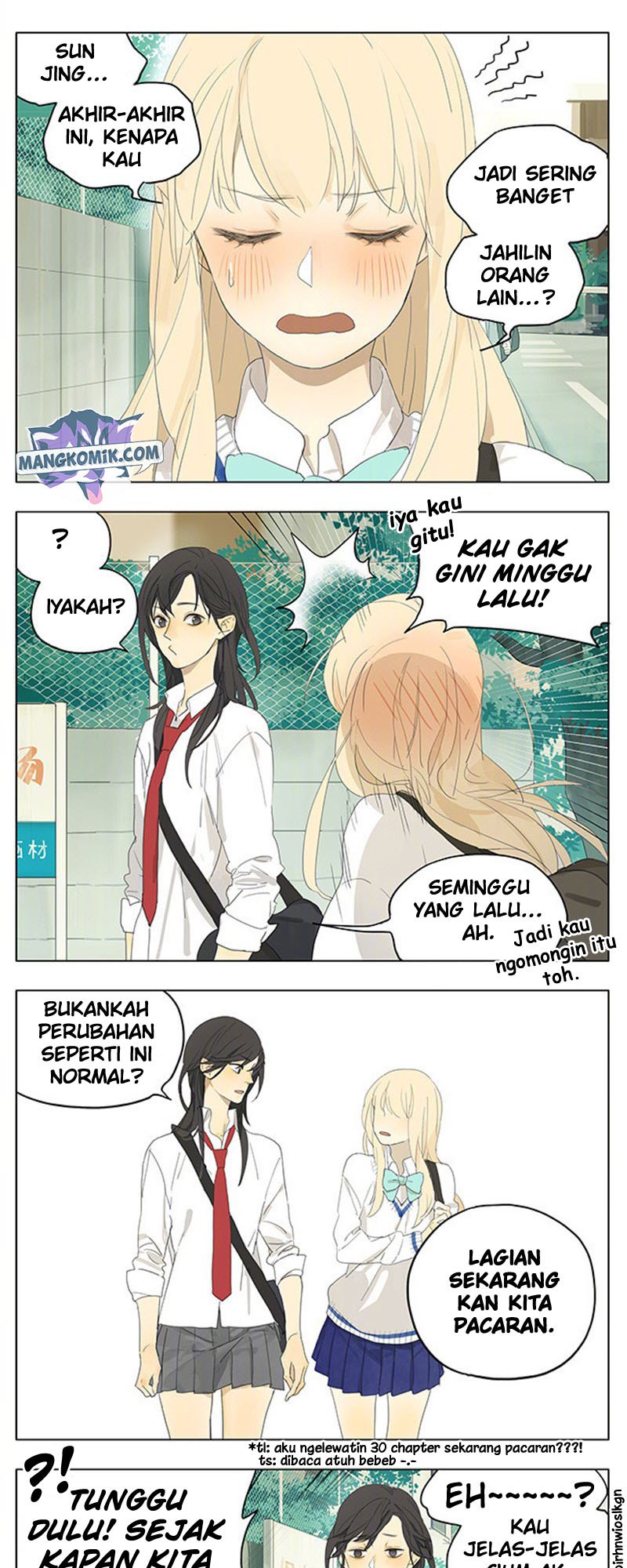 Tamen De Gushi Chapter 146 Gambar 2